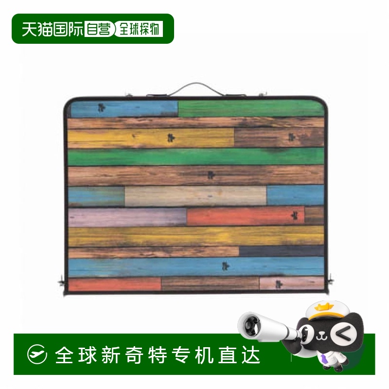 日本直邮LOGOS-徽标旧木质清洗餐桌9060 73188049露营桌徽标2303_