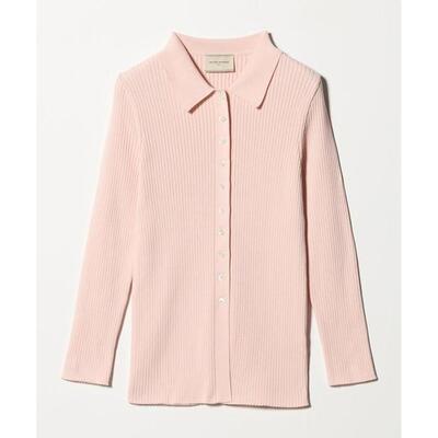 1h可退 日本直邮UNITED ARROWS 罗纹POLO针织 可机洗 针织开衫