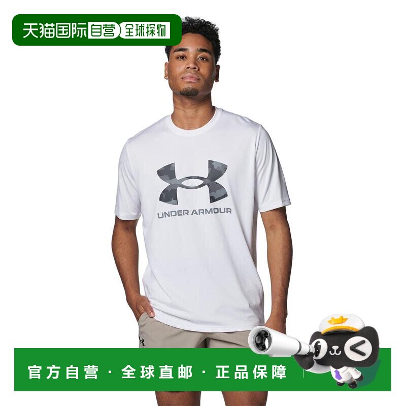 日本直邮UNDER ARMOUR(安德玛) 男士UA Tech迷彩【付后1h可退】