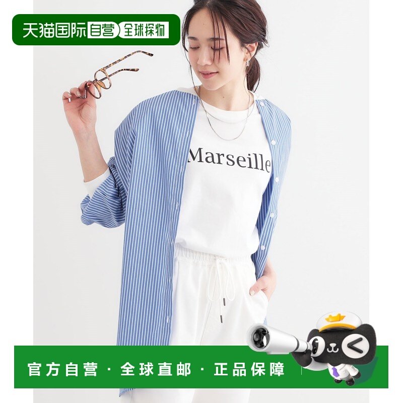 1h可退 日本直邮SHOO・LA・RUE 女士蕾丝领口长袖衬衫连衣裙 C62520,女装/女士精品,短外套,淘宝优惠券,粉丝福利购,淘宝优惠卷