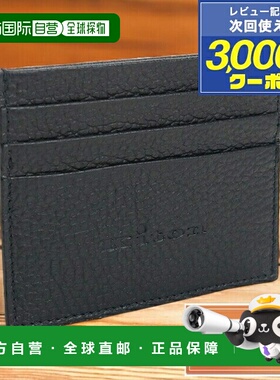 日本直邮Kiton 卡包 男士 Kiton LEATHER 皮革 意大利 UPEN001 BL