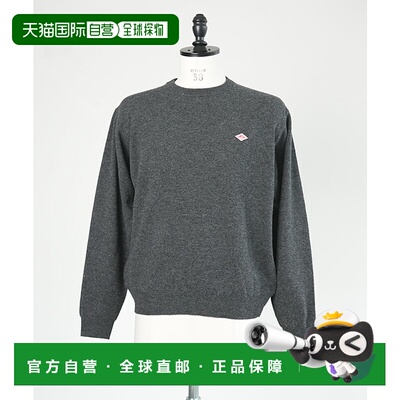 日本直邮DT-D0028LMW DANTON CREW NECK PO LS（圆领套头长袖）男