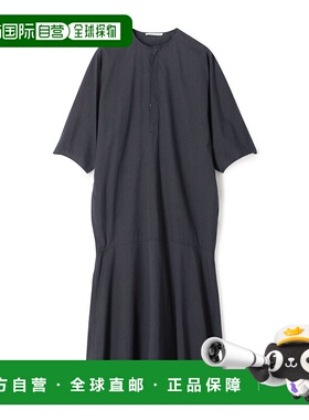 1h可退 日本直邮GALERIE VIE 女士夏季棉质宽松袖连衣裙 23065106