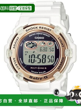日本直邮卡西欧 BGR-3003U-7AJF BABY-G 女士手表 BGR3003U7AJ