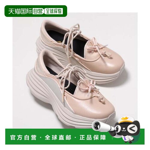 日本直邮HOKA 玛丽珍鞋 BTCC粉色女鞋休闲鞋