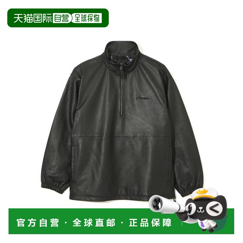 1小时内可退 日本直邮MANASTASH/曼纳斯塔什/切里瓦克真皮套头衫