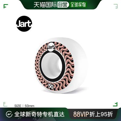 日本直邮JART 滑板轮 JART SKATEBOARDS SPIRAL 50mm 102A 轮组男