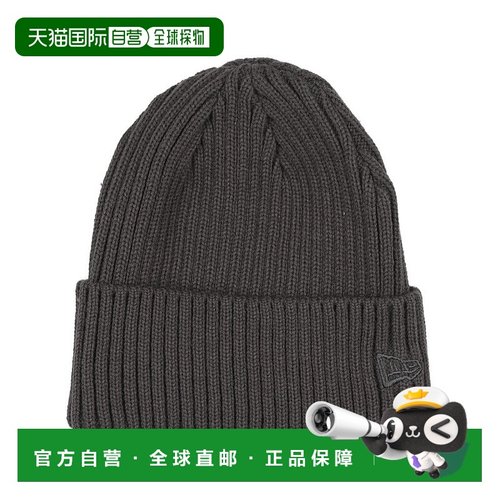 日本直邮New Era 针织刺绣logo帽 [NE3448EM006858] 针织帽