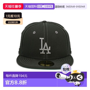 1h可退 日本直邮NEW ERA 男女同款 LA Dodgers联名 59FIFTY棒球帽