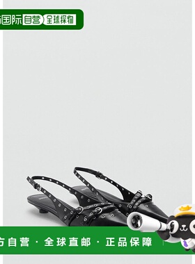 日本直邮MANGO 吊带高跟鞋 VANY MA1658BW035562 黑色