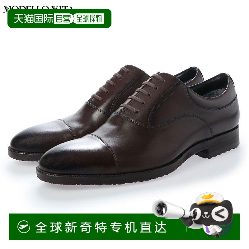 日本直邮MODELLO VITA 男士商务鞋休闲莫卡辛鞋一脚蹬真皮 MODELL