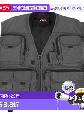 日本直邮Excel 钓鱼背心 FP-405 溪流钓鱼背心 深 M