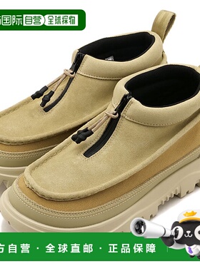 日本直邮SHAKA ZIP MOCCASIN BOOTIE EX 女士轻便沙色靴子 [SK-29