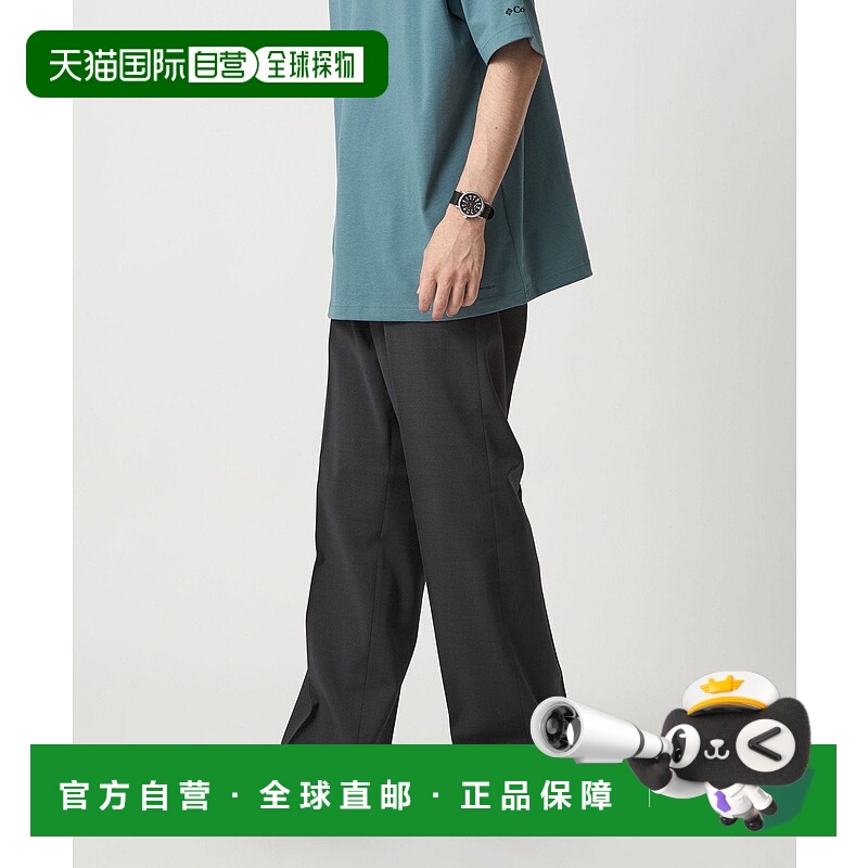 日本直邮UNITED ARROWS green label relaxing 聚酯阔腿直筒实用