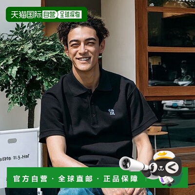 1h可退 日本直邮matsui×FREAK'S STORE 联名「不知道」鹿纹高领T