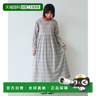 savon 女装 缩缅棉质连衣裙 030 1h可退 半透款 日本直邮bulle