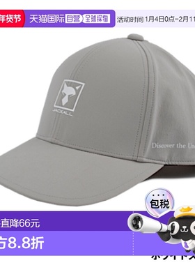 日本直邮jackall 帽子 标志帽 CA - A001 均码 白色烟雾色