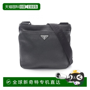 bag斜挎包牛皮斜挎 日本直邮中古Prada普拉达男包A级95新shoulder