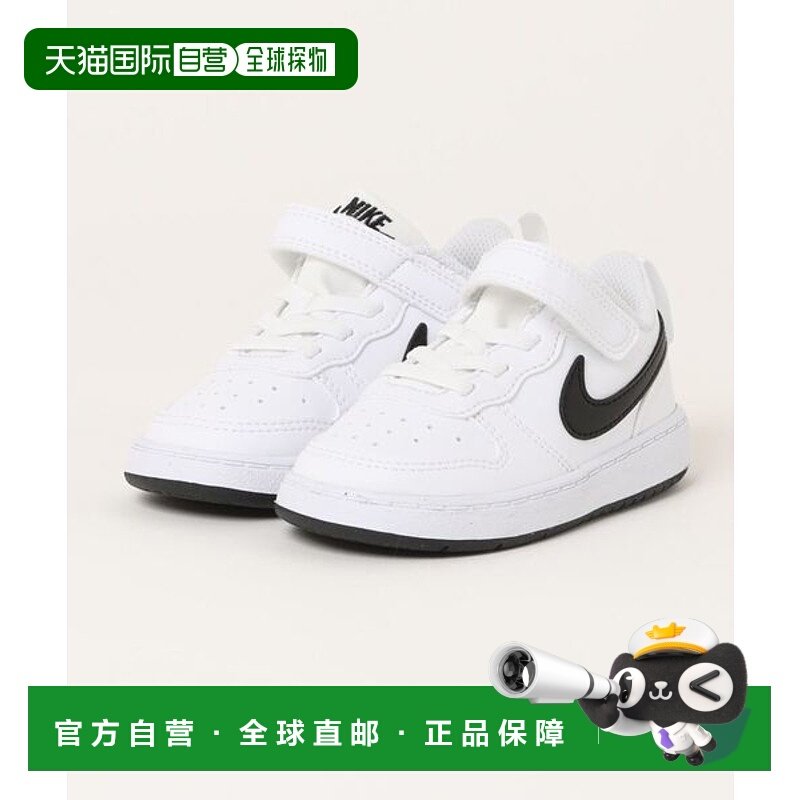 日本直邮Nike COURT BOROUGH LOW RECRAFT TD婴儿运动鞋[80763629
