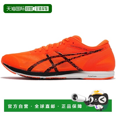 【日本直邮】亚瑟士 运动鞋 1013A098 荧光橙/黑色