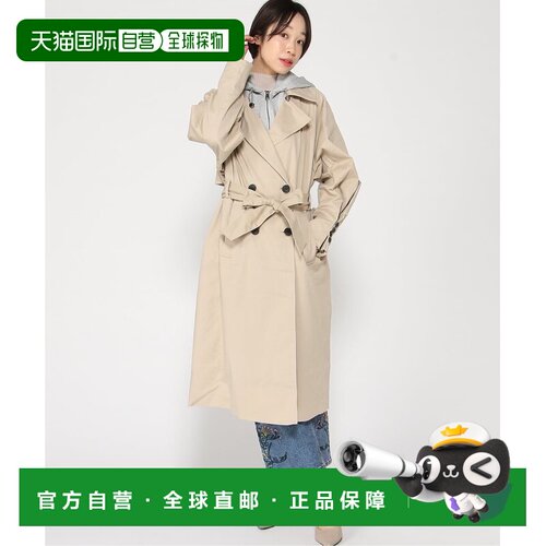日本直邮Desigual 可拆卸风衣