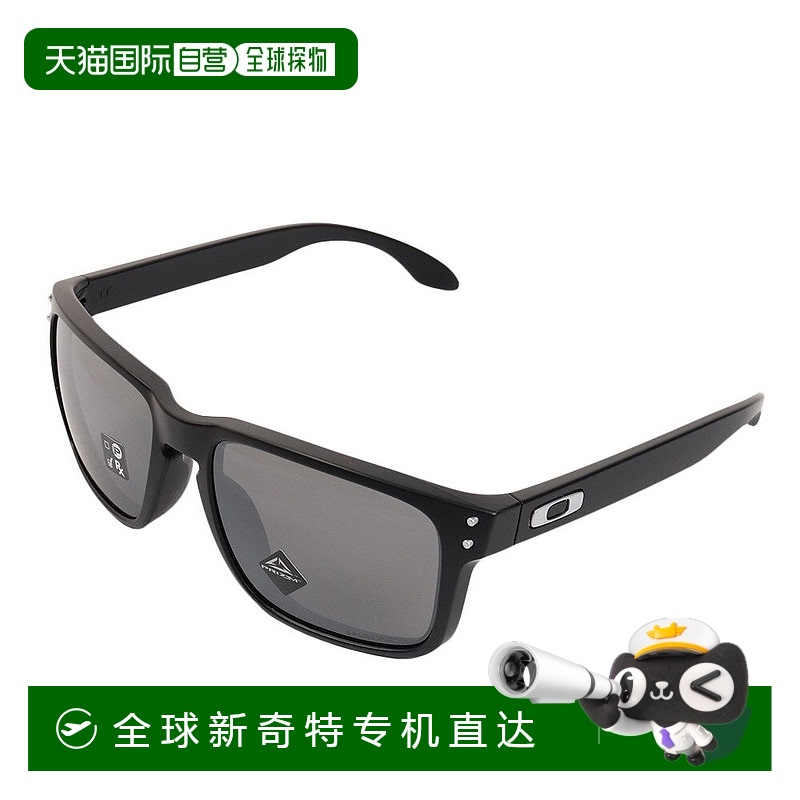 日潮跑腿oakley欧克利（男士）太阳镜 HOLBROOK 哑光黑色/Prizm A