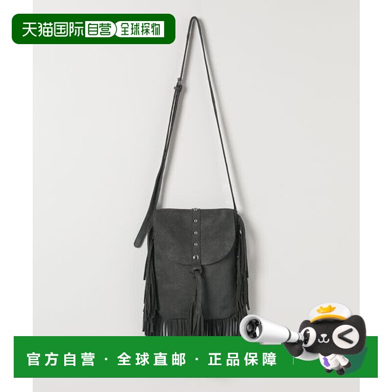 1h可退 日本直邮JEANASIS 女装 牛皮迷你斜挎包 附内袋 时尚流苏