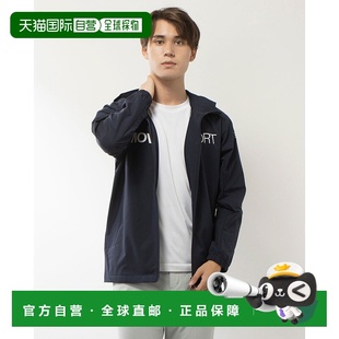 DMM 轻暖全拉链连帽夹克 男士 TRANSFER DMMWJF12 AIRY 日本直邮