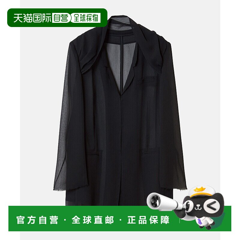 1h可退 日本直邮IRENE 女士楊柳雪紡简约版型外套 27S84001