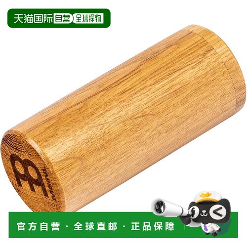 【日本直邮】MEINL 打击乐木摇铃橡木 SH59（响亮）
