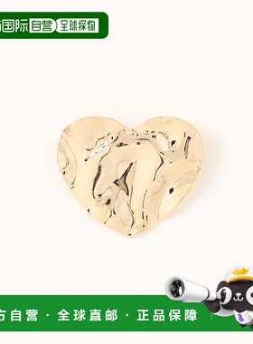 1h可退 日本直邮Adam et Rope' 女士心形胸针饰品 2024BGAZ24430