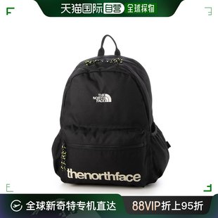 THE 日本直邮 NORTH FACE 女士 LABEL WHITE 双肩包