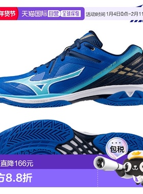 日本直邮Mizuno Wave Claw 3 FIT 71GA244201 羽毛球鞋 男女通用