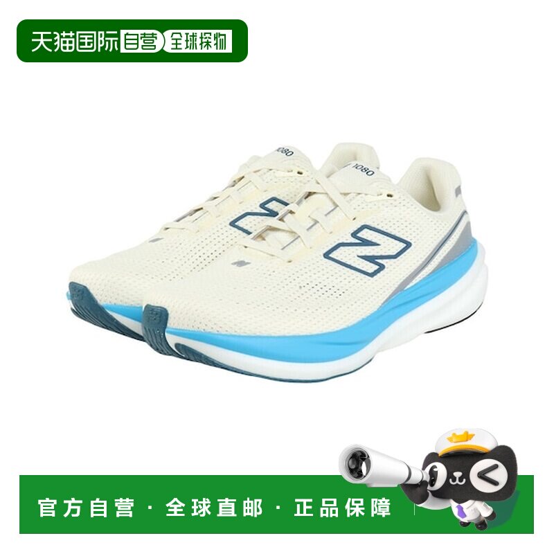 日本直邮New Balance跑步鞋慢跑鞋1080 v15象牙白M10808E0 2E运动图片