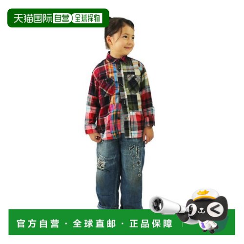 日本直邮牛仔工装裤 DENIM DUNGAREE 8oz 牛仔再造背带裤裤子
