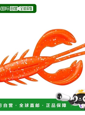 【日本直邮】达亿瓦MG Drumming Claw 2.4 橙色 SP 路亚