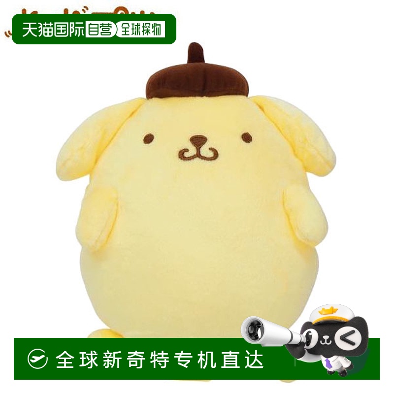 日本直邮布丁狗发球杆头套 PPHD001 高尔夫人物周边商品 三丽鸥