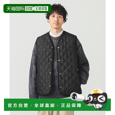 1h可退 日本直邮Traditional Weatherwear 男士宽松绗缝背心 简约