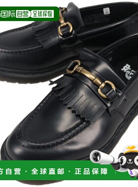 日本直邮Dr. Martens Adrian Snaffle 乐福鞋 黑色 32102001