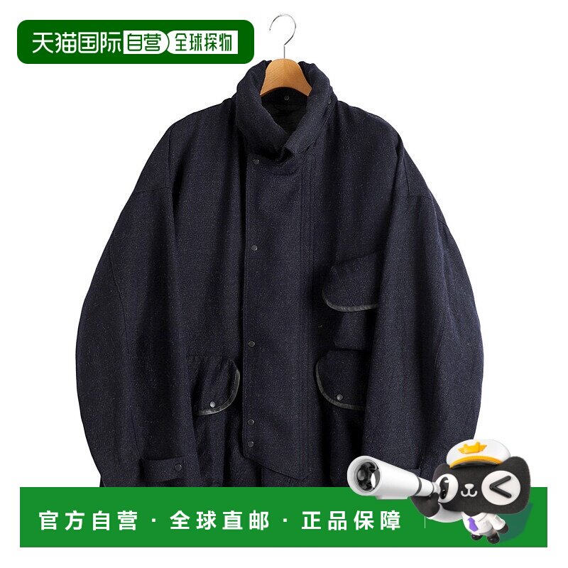 1h可退 日本直邮Kaptain Sunshine男装全羊毛宽松猎装夹克立体立