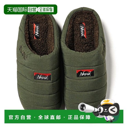 日本直邮NANGA x SUBU Hinock 冬季凉鞋
