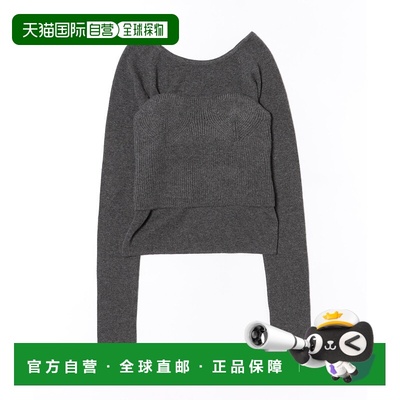 1h可退 日本直邮CLANE 女装 针织背心套装 上衣两件套 紧身显瘦设