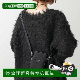 女士尼龙单肩包三角形 日本直邮PRADA 普拉达手机壳 2ZT066 2DMH