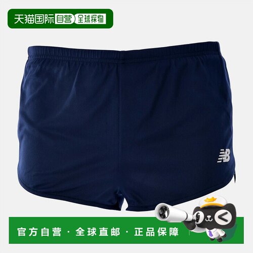 日本直邮New Balance 女子跑步裤 Newbalance 竞速短裤带内衣 女