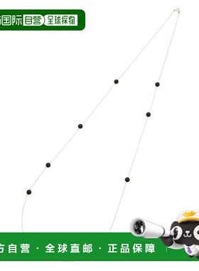 日潮跑腿COCOSHNIK 彩色宝石（玛瑙）站式项链链子造型