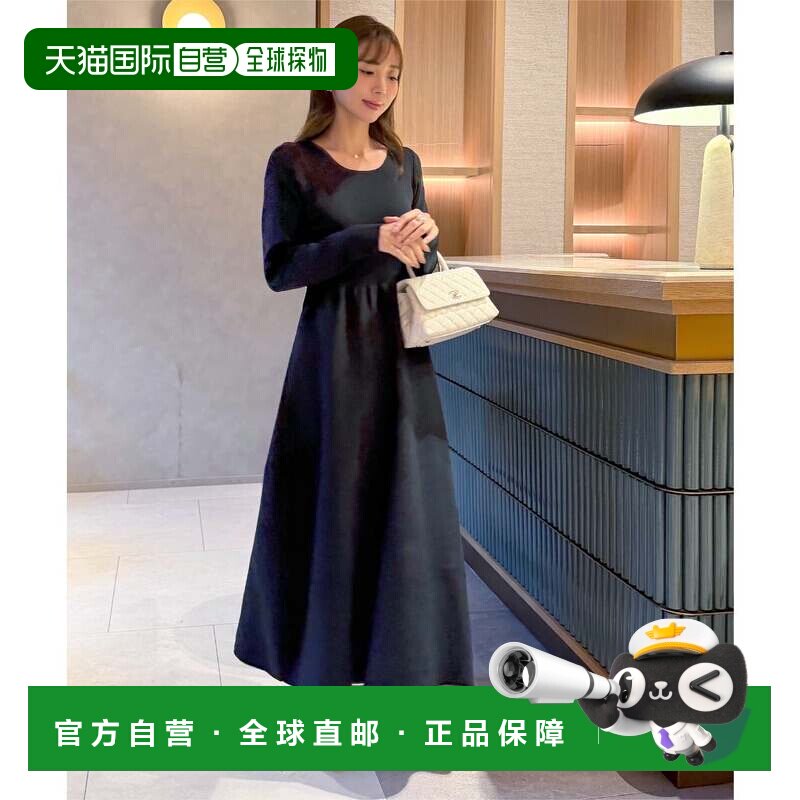 日本直邮KOBE LETTUCE 神户生菜 冈部步美联名 前后两穿长袖针织