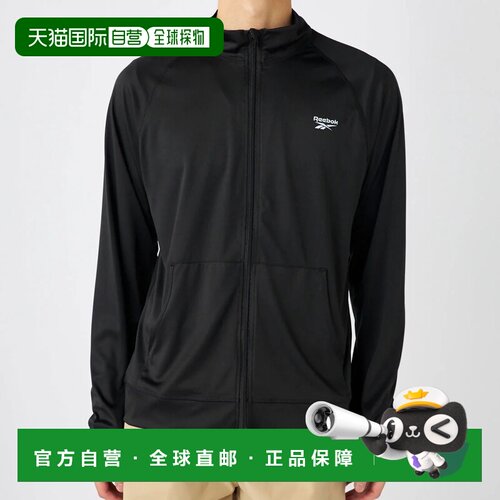 日本直邮Reebok 防晒泳衣 黑色
