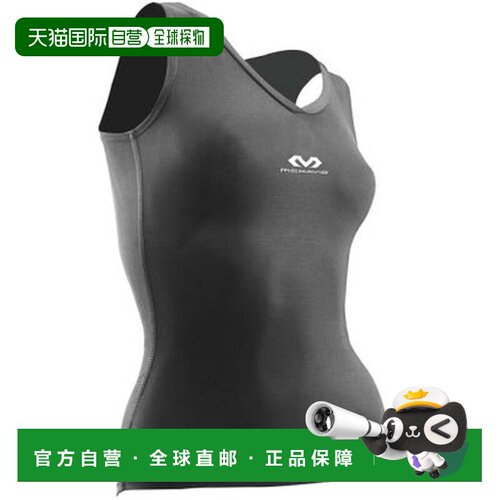 日本直邮MCDAVID 麦克戴维女款V字背心 M885W BK（黑色）