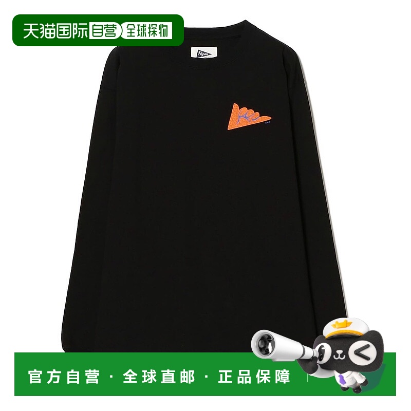 1h可退 日本直邮Pilgrim Surf+Supply 女装 全棉Katsuo联名设计印
