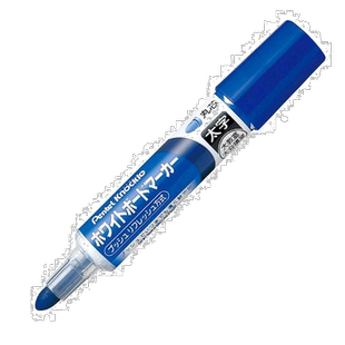 【日本直邮】派通Pental 白板笔马克笔 蓝10支装 EMWL5W-C